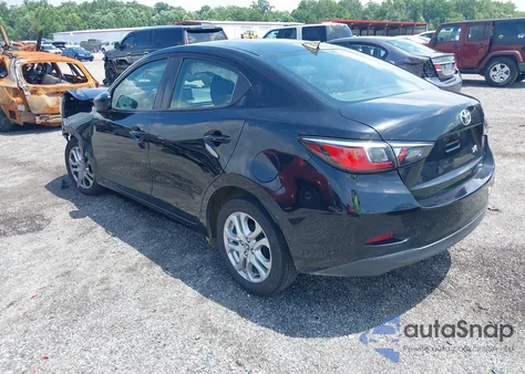 2017 Toyota Yaris Ia from USA, damaged, VIN 3MYDLBYV9HY164547